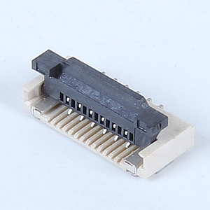 1.0mm Pitch FPC Conn. ZIF  HORIZONTAL SMT TYPE